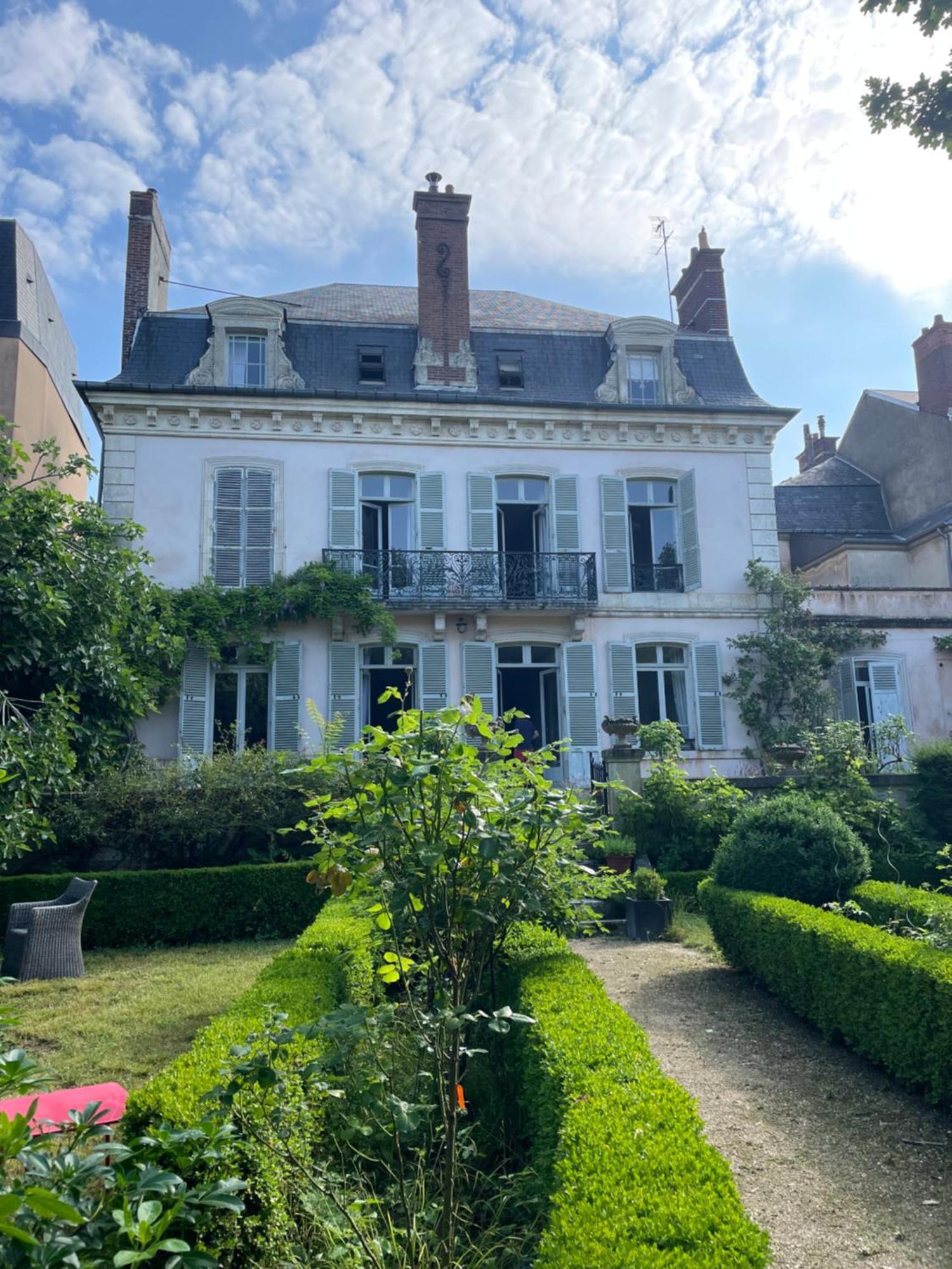 Belle Fontaine Hotel Bourges Kültér fotó