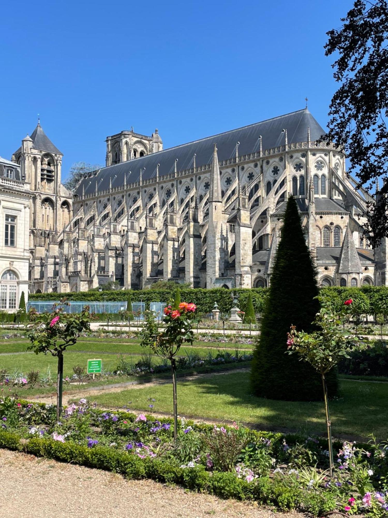 Belle Fontaine Hotel Bourges Kültér fotó