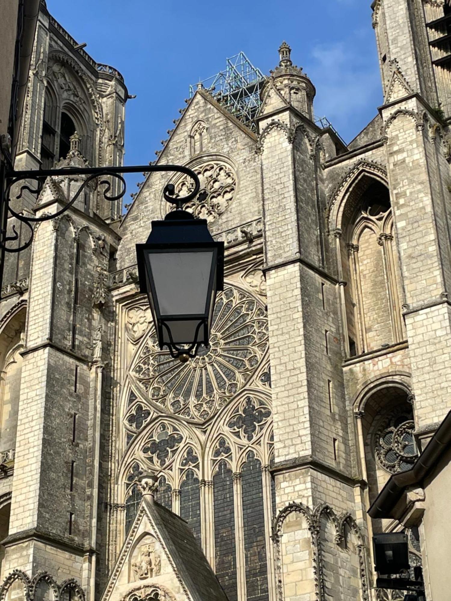 Belle Fontaine Hotel Bourges Kültér fotó
