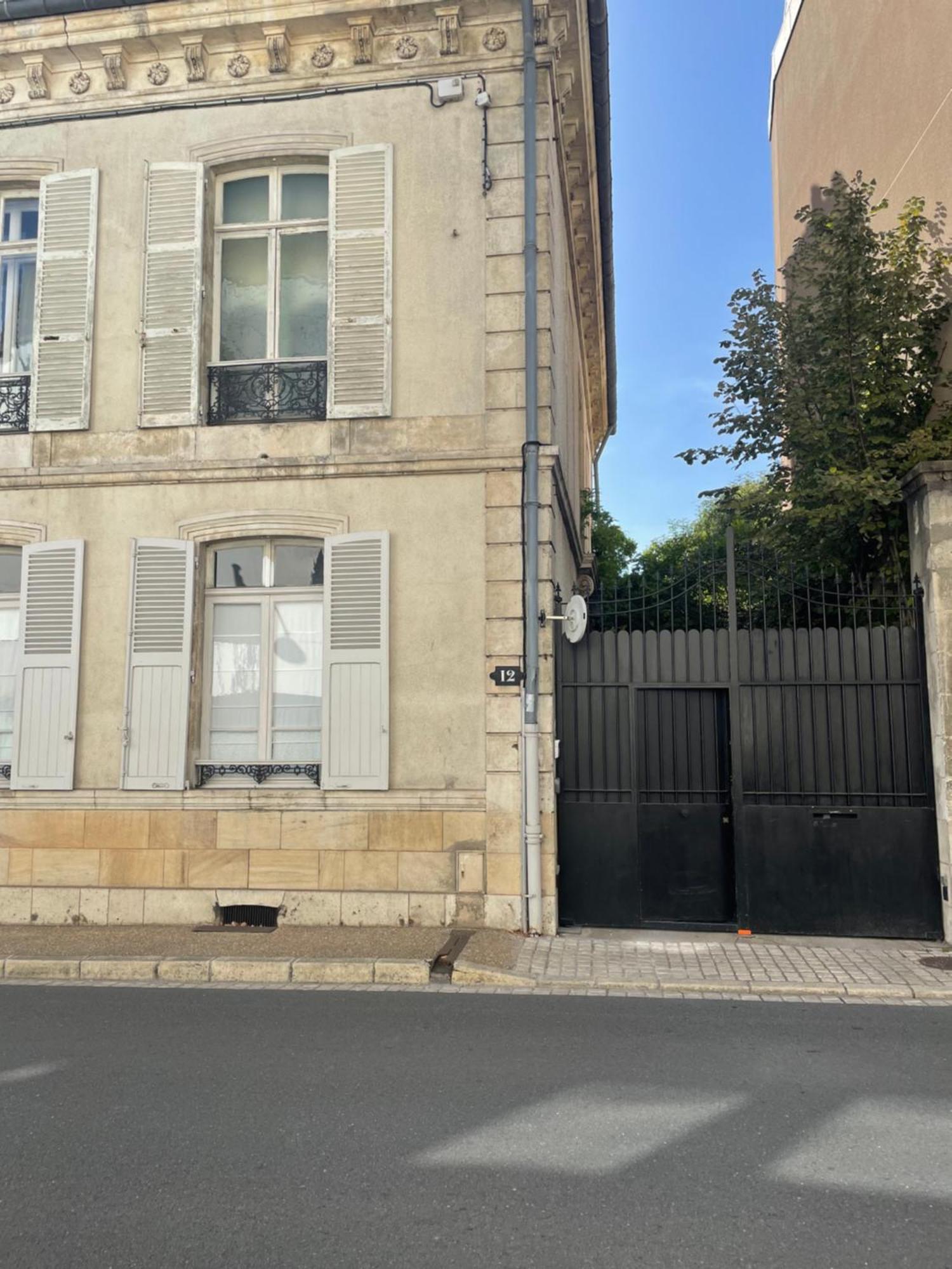 Belle Fontaine Hotel Bourges Kültér fotó