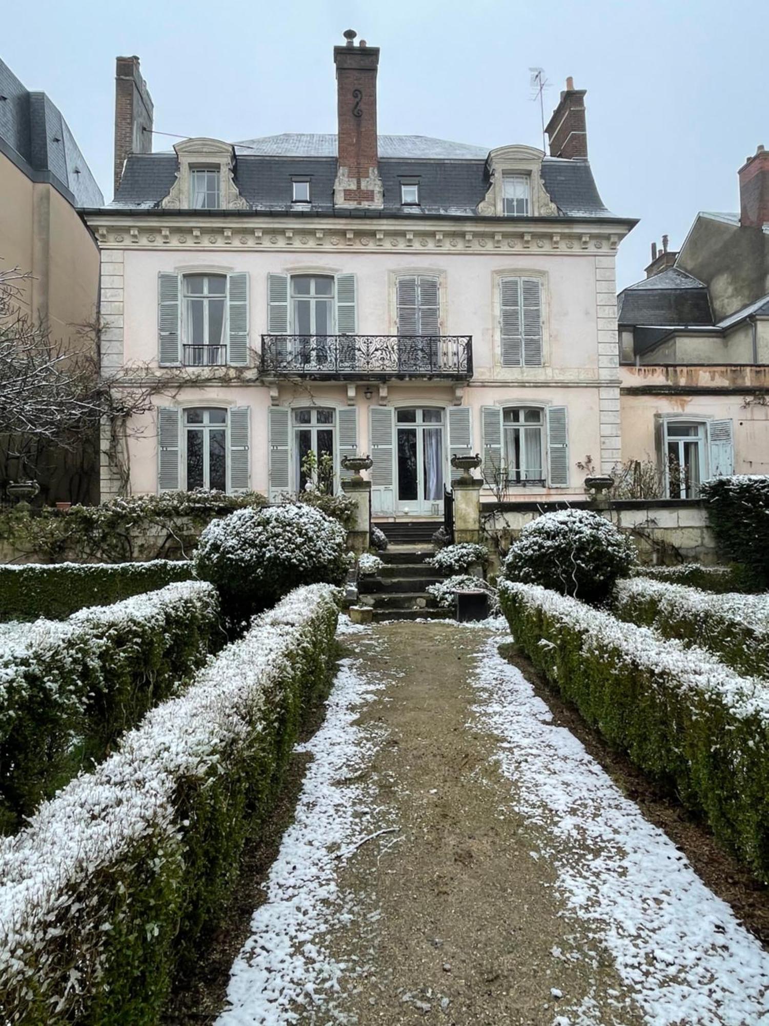 Belle Fontaine Hotel Bourges Kültér fotó